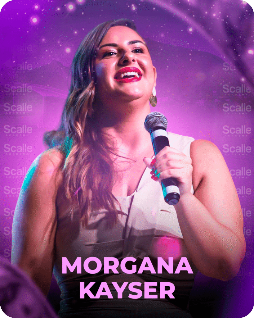 palestrante morganna pagina