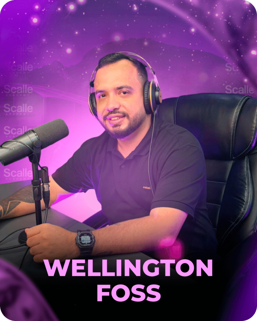 palestrante wellington foss